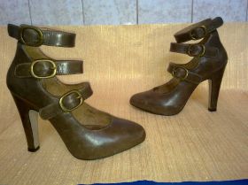 Туфлі Туфли ^/--/^ ТУФЛИ = TOP SHOP = 100% НАТ.КОЖА БРАЗИЛИЯ 36-37 /--/ р. ^_^^^ ТУФЛІ = TOP SHOP = 100% НАТ.Шкіра Бразилії 36-37 /--/ р. - фото фото фото
