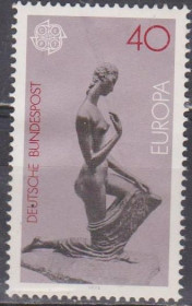 Мистецтво Искусство ^/--/^ Германия Німеччина ФРН 1974 мистецтво ^_^^^ Германия ФРГ 1974 искусство - фото фото фото