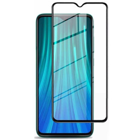 Чохли, бампера Чехлы, бампера ^/--/^ Захисне скло Fiji Premium для Xiaomi Redmi Note 8 Pro повне проклеювання Anti-Static чорний ^_^^^ Защитное стекло Fiji Premium для Xiaomi Redmi Note 8 Pro полное проклеивание Anti-Static черный - фото фото фото