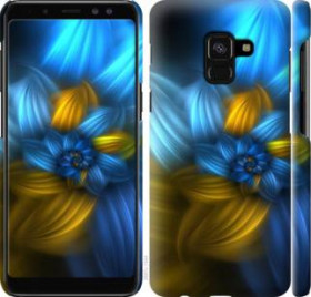 Чохли, бампера Чехлы, бампера ^/--/^ Чехол на Samsung Galaxy A /--/ 8 2018 A /--/ 530 /--/ F Узор 46 2897 /--/ m-1344 - фото фото фото