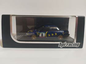 : Закордонні : Зарубежные ^/--/^ HPI 1:43 Subaru Legacy RS No.8, Rally Portugal   (1993) Alen-Kivimaki ^_^^^ HPI 1:43 Subaru Legacy RS No.8, Rally Portugal (1993) Alen-Kivimaki - фото фото фото