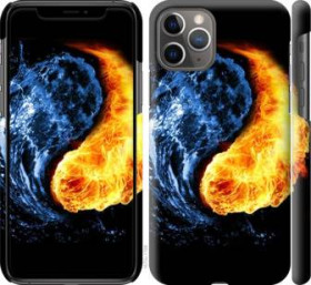 Чохли, бампера Чехлы, бампера ^/--/^ Чехол на iPhone 11 Pro Инь-Янь 1670 /--/ c-1788 - фото фото фото