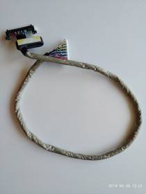 Шлейфи Шлейфы ^/--/^ LVDS кабель для телевизора Philips 42 /--/ PFL /--/ 3507 /--/ H/12 ^_^^^ LVDS кабель для телевізора Philips 42 /--/ PFL /--/ 3507 /--/ H/12 - фото фото фото