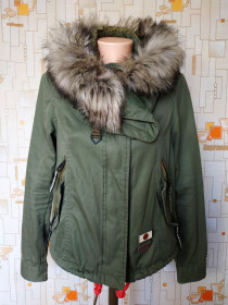 Куртки Куртки ^/--/^ Куртка жіноча. Потужна вітровка SUPERDRY p-p XS ^_^^^ Куртка женская. Мощная ветровка SUPERDRY p-p XS - фото фото фото
