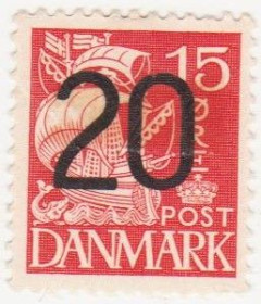 Балтійські країни Балтийские страны ^/--/^ Дания   1940  г. №  265 * ^_^^^ Данія 1940 р. No 265* - фото фото фото
