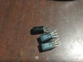 Транзистори Транзисторы ^/--/^ Транзистор 2 /--/ SC /--/ 2851  (Демонтаж, оригінал ) ^_^^^ Транзистор 2 /--/ SC /--/ 2851 (Демонтаж, оригинал) - фото фото фото