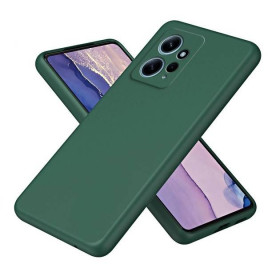 Чохли, бампера Чехлы, бампера ^/--/^ Чохол Fiji Full Soft Premium для Xiaomi Redmi 12 протиударний бампер з мікрофіброю Dark Green ^_^^^ Чехол Fiji Full Soft Premium для Xiaomi Redmi 12 противоударный бампер с микрофиброй Dark Green - фото фото фото