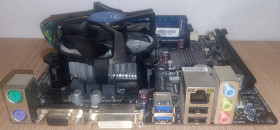 Комплекти для апгрейда Комплекты для апгрейда ^/--/^ Комплект s /--/ 1150 Gigabyte GA-H /--/ 81 /--/ M-S /--/ 2 /--/ V  + I /--/ 5-4440 + 8 /--/ GB + кулер б/в код.кп /--/ 89 ^_^^^ Комплект s /--/ 1150 Gigabyte GA-H /--/ 81 /--/ M-S /--/ 2 /--/ V + I /--/ 5-4440 + 8 /--/ GB + кулер б/в код.кп /--/ 89 - фото фото фото