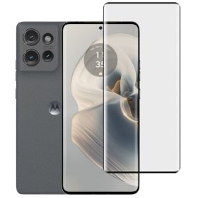 Чохли, бампера Чехлы, бампера ^/--/^ Захисне скло Fiji Premium для Motorola Edge 50 (XT /--/ 2407-1) закруглені краї та повне проклеювання чорн ^_^^^ Защитное стекло Fiji Premium для Motorola Edge 50 (XT /--/ 2407-1) закругленные края и полное проклеивание черн - фото фото фото