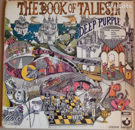 Платівки Пластинки ^/--/^ Deep Purple – The Book Of Taliesyn  (Harvest ‎– 1 C 062-04 000, Germany) VG/EX+ ^_^^^ Deep Purple – The Book Of Taliesyn (Harvest – 1 C 062-04 000, Germany) VG/EX+ - фото фото фото