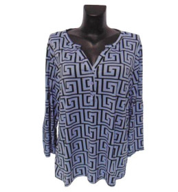 Кофти Кофты ^/--/^ Блуза женская Rbossi 5597 3 /--/ XL голубая ^_^^^ Блуза жіноча Rbossi 5597 3 /--/ XL блакитна - фото фото фото