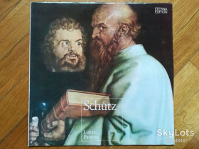 Платівки Пластинки ^/--/^ H. Schutz-Lukas-Passion  (глянс. конв.)-M, НДР ^_^^^ H. Schutz-Lukas-Passion (глянс. конв.)-M, ГДР - фото фото фото