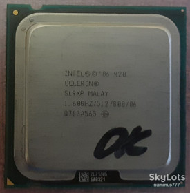 Процесори Процессоры ^/--/^ Процесор 775 сокет Intel Celeron 420 SL /--/ 9 /--/ XP 1.6 GHz 800 шина Тест ОК ^_^^^ Процессор 775 сокет Intel Celeron 420 SL /--/ 9 /--/ XP 1.6 GHz 800 шина Тест ОК - фото фото фото
