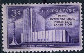 Північна Америка Северная Америка ^/--/^ США. Филвыставка  (серия)** 1956 г. ^_^^^ США. Філвиставка (серія) 1956 - фото фото фото