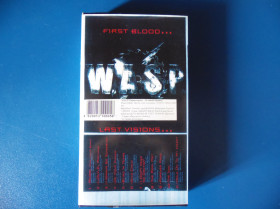 Касети Кассеты ^/--/^ Видеокассета VHS W.A.S.P. WASP &amp;quot;First Blood... Last Visions...&amp;quot; ^_^^^ Відеокасета VHS W.A.S.P. WASP &amp;quot;First Blood... Last Visions...&amp;quot; - фото фото фото