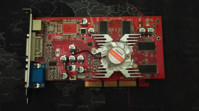 Відеокарти Видеокарты ^/--/^ Відеокарта Radeon 9250 ^_^^^ Видеокарта Radeon 9250 - фото фото фото