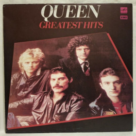 Платівки Пластинки ^/--/^ Queen, Freddie Mercury - Greatest Hits - 1974-80.  (LP). 12. Vinyl. Пластинка. ^_^^^ Queen, Freddie Mercury - Greatest Hits - 1974-80. 12.Vinyl. Пластинка. - фото фото фото
