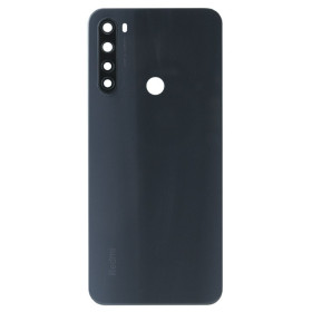 Корпуса на Xiaomi Корпуса на Xiaomi ^/--/^ Задня частина корпусу Xiaomi Redmi Note 8 /--/ T Grey  (з склом камери) ^_^^^ Задняя часть корпуса Xiaomi Redmi Note 8 /--/ T Grey (со стеклом камеры) - фото фото фото