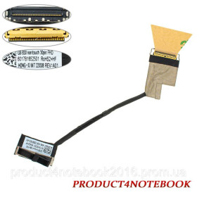 Шлейфи Шлейфы ^/--/^ Шлейф матрицы для ноутбука HP (830 G /--/ 9) 30 /--/ pin, LED (6017 /--/ B /--/ 1652501) ^_^^^ Шлейф матриці для ноутбука HP (830 G /--/ 9) 30 /--/ pin, LED (6017 /--/ B /--/ 1652501) - фото фото фото