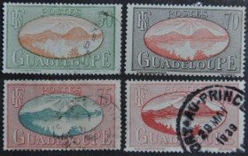 Інше Другое ^/--/^ Французские колонии Гваделупа  1928 ^_^^^ Французькі колонії Гваделупа 1928 - фото фото фото