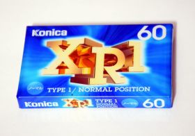 Касети Кассеты ^/--/^ Аудио кассета Konica XR I 60 Япония 1993 запечатана ^_^^^ Аудіо касета Konica XR I 60 Японія 1993 запечатана - фото фото фото