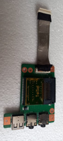 Інші комплектуючі Другие комплектующие ^/--/^ Плата Audio, USB, Cardreader Lenovo B /--/ 560 ^_^^^ USB, Cardreader Lenovo B /--/ 560 - фото фото фото