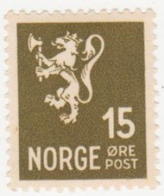 Скандинавія Скандинавия ^/--/^ Норвегия 1937  г. № 184 * ^_^^^ Норвегія 1937 р. No 184* - фото фото фото