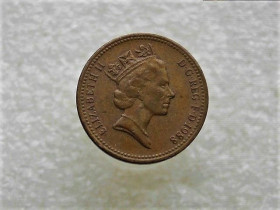 Єлизавета II (після ) Елизавета II (после ) ^/--/^ 1 пенні 1988 рік Велика Британія  (728+) ^_^^^ 1 пенни 1988 год Великобритания (728+) - фото фото фото