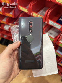 Інше  (Корпуса) Другое (Корпуса) ^/--/^ Задня частина корпусу OnePlus 7 Pro Black   (з склом камери) ^_^^^ Задняя часть корпуса OnePlus 7 Pro Black (со стеклом камеры) - фото фото фото