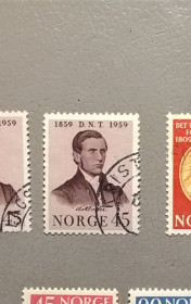 Історія та особистості История и личности ^/--/^ Норвегия Личности 1959 ^_^^^ Норвегія Особистості 1959 - фото фото фото