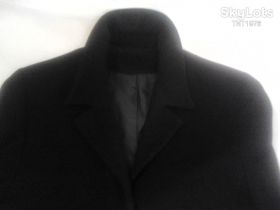 Пальто Пальто ^/--/^ 46= Стильное, длинное шерстяное женское пальто Bh*s! Шерсть, кашемир ^_^^^ 46 = Стильне, довге вовняне жіноче пальто Bh * s! Шерсть, кашемір - фото фото фото