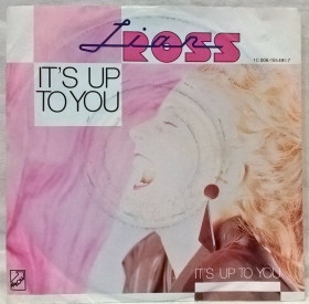 Платівки Пластинки ^/--/^ Lian Ross - It&amp;apos;s Up To You - 1986.   (EP 7). Vinyl. Пластинка. Germany. ^_^^^ Lian Ross — It&amp;apos;s Up To You — 1986. (EP 7). Vinyl. Платівка. Germany. - фото фото фото