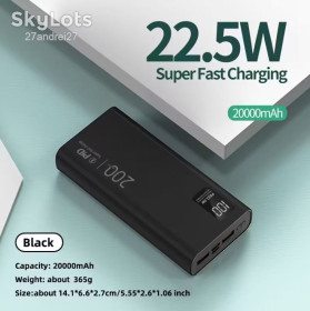 Зовнішні акумулятори (Power Bank) Внешние аккумуляторы (Power Bank) ^/--/^ 2. PowerBank RoNS K /--/ 80     (20000 /--/ mAh)  з 2 USB 3.0 Type-C QC PD /--/ 4 Інтерфейсами та LED Дисплеєм ^_^^^ PowerBank RoNS K /--/ 80 (20000 /--/ mAh) с 2 USB 3. 0 Type-C QC PD /--/ 4 Интерфейсами и LED Дисплеем - фото фото фото