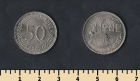 Республіка Корея Республика Корея ^/--/^ Южная Корея 50 хван 1959 ^_^^^ Південна Корея 50 хван 1959 - фото фото фото