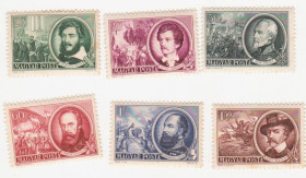 Угорщина Венгрия ^/--/^ Венгрия 1952 г. №  1247‑1252 * серия ^_^^^ Угорщина 1952 р. No 1247-1252 * серія - фото фото фото