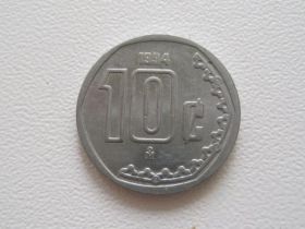 Мексика Мексика ^/--/^ Мексика 10 сентаво 1994 года #8961 ^_^^^ Мексика 10 сентаво 1994 року #8961 - фото фото фото