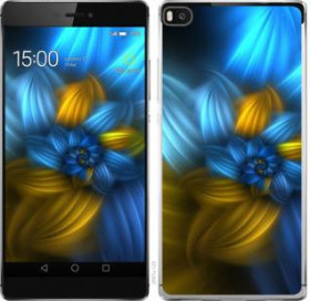 Чохли, бампера Чехлы, бампера ^/--/^ Чехол на Huawei Ascend P /--/ 8 Узор 46 2897 /--/ u-123 - фото фото фото