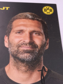 Автографи Автографы ^/--/^ João Tralhão JT.     Футболіст «Боруссії» Дортмунд ФРН. BVB. Автограф. Фломастер. ^_^^^ João Tralhão JT. Футболист «Боруссии» Дортмунд ФРГ. BVB. Автограф. Фломастер. - фото фото фото