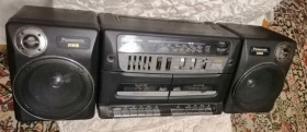 Музикальні центри Музыкальные центры ^/--/^ Стереомагнитола Panasonic RX-CT /--/ 820. ^_^^^ Стереомагнітна компанія Panasonic RX-CT /--/ 820. - фото фото фото