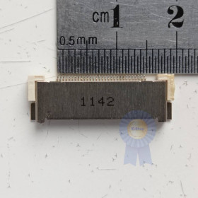 Материнські плати Материнские платы ^/--/^ Разъем LVDS ( 30 /--/ pin №6 ) - Оригинал Демонтаж ^_^^^ Роз'єм LVDS (30 /--/ pin No /--/ 6) - Оригінал Демонтаж - фото фото фото