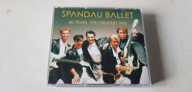 Музичні диски Музыкальные диски ^/--/^ Spandau Ballet 40 Years Greatest Hits 3 /--/ CD фірмовий ^_^^^ Spandau Ballet 40 Years Greatest Hits 3 /--/ CD - фото фото фото
