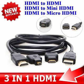 Кабелі та перехідники Кабели и переходники ^/--/^ Кабель HDMI 3 /--/ IN /--/ 1 1,5 /--/ m , micro HDMI , mini HDMI , HDMI-HDMI ^_^^^ Кабель HDMI 3 /--/ IN /--/ 1 1,5 /--/ m, micro HDMI, mini HDMI, HDMI-HDMI - фото фото фото