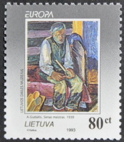 Інше Другое ^/--/^ Литва Современное Искусство Европа СЕПТ 1993 ^_^^^ Литва Сучасне Мистецтво Європа СЕПТ 1993 - фото фото фото