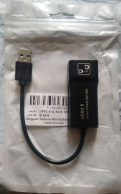 Шлейфи, перехідники Шлейфы, переходники ^/--/^ USB LAN сетевая карта юсб 100 /--/ Mbit ^_^^^ USB LAN мережева карта юсб 100 /--/ Mbit - фото фото фото