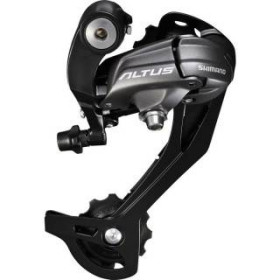 Перемикачі, манетки Переключатели, манетки ^/--/^ Задній перемикач Shimano RD-M /--/ 370 Altus чорний (RD-M /--/ 370) ^_^^^ Задний переключатель Shimano RD-M /--/ 370 Altus черный (RD-M /--/ 370) - фото фото фото