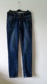 Жіночі Женские ^/--/^ ДЖИНСЫ женские р.XS рост 164 Takko-fashion Германия код ЗИП-0321 ^_^^^ Джинси жіночі р.XS зростання 164 Takko-fashion Німеччина код ЗІП-0321 - фото фото фото