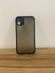 Чохли, бампера Чехлы, бампера ^/--/^ Чохол Totu Camera Protection для Apple iPhone 11 Dark Blue Не ^_^^^ Чехол Totu Camera Protection для Apple iPhone 11 Dark Blue - фото фото фото