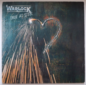 Платівки Пластинки ^/--/^ Warlock, Doro Pesch - True As Steel - 1986.  (LP). 12. Vinyl. Пластинка. Germany. ^_^^^ Warlock, Doro Pesch - True As Steel - 1986. 12.Vinyl. Пластинка. Germany. - фото фото фото