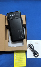 Зовнішні акумулятори (Power Bank) Внешние аккумуляторы (Power Bank) ^/--/^ Повербанк 20 000 Mah type-c, micro usb, USB 2 /--/ шт powerbank Фонарик для роутера новый ^_^^^ Повербанк 20 000 Mah type-c, micro usb, USB 2 /--/ шт powerbank Фонарик для роутера новий - фото фото фото