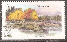 Північна Америка Северная Америка ^/--/^ Канада 1994 Sc.1514 гаш. - фото фото фото